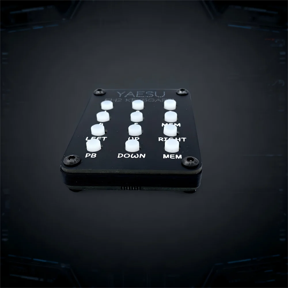 The FH-2 Keyboard Is Compatible With Yaesu Radio Stations FTDX-9000, FTDX-5000, FT-950, FT-450, FT-891 and FT-991 - Image 5