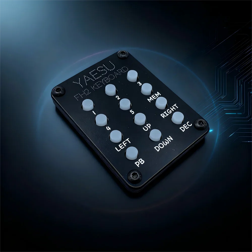 The FH-2 Keyboard Is Compatible With Yaesu Radio Stations FTDX-9000, FTDX-5000, FT-950, FT-450, FT-891 and FT-991 - Image 6