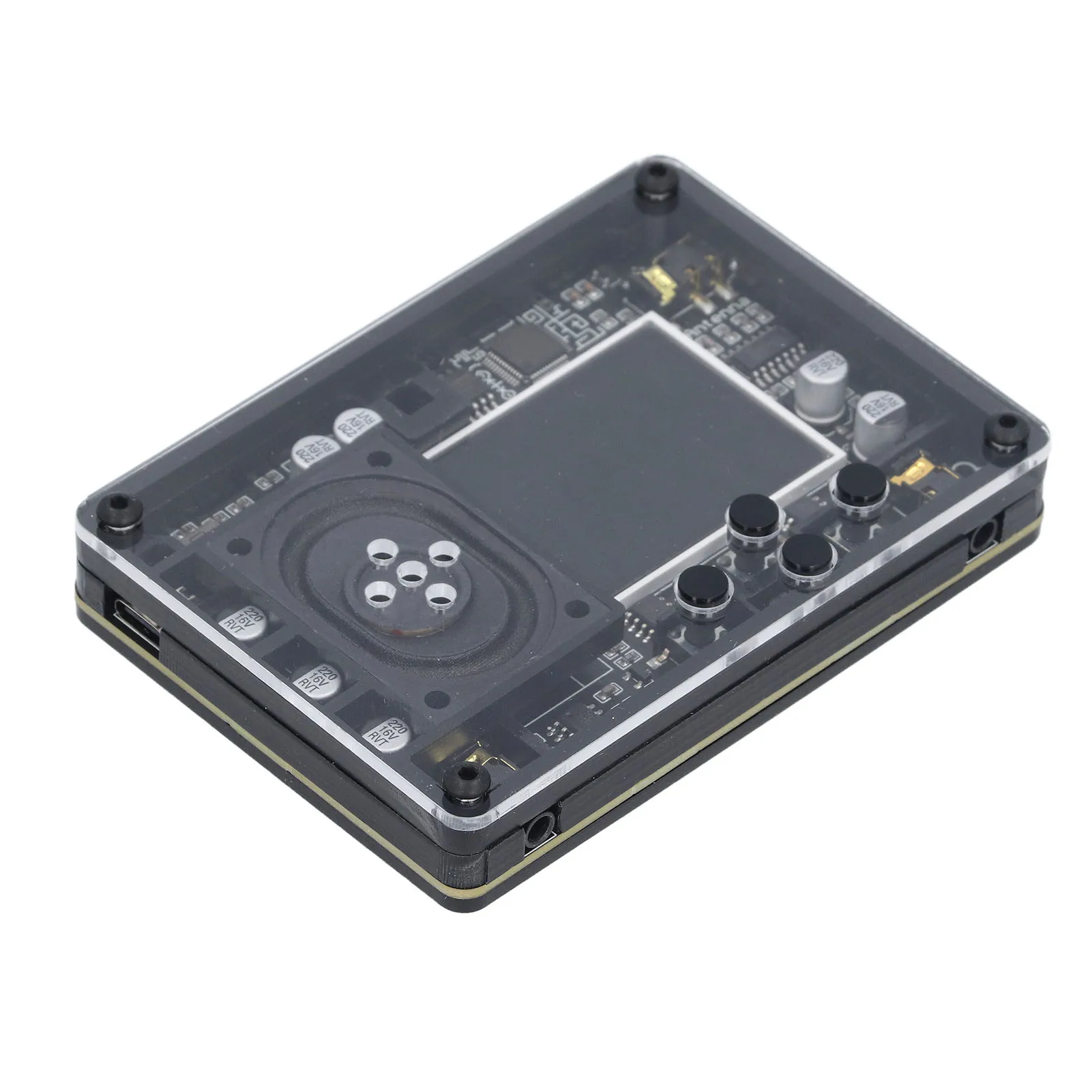 Theremin Kit Electronic Innovative Mini Musical Instrument Gift with Screen Display - Image 3