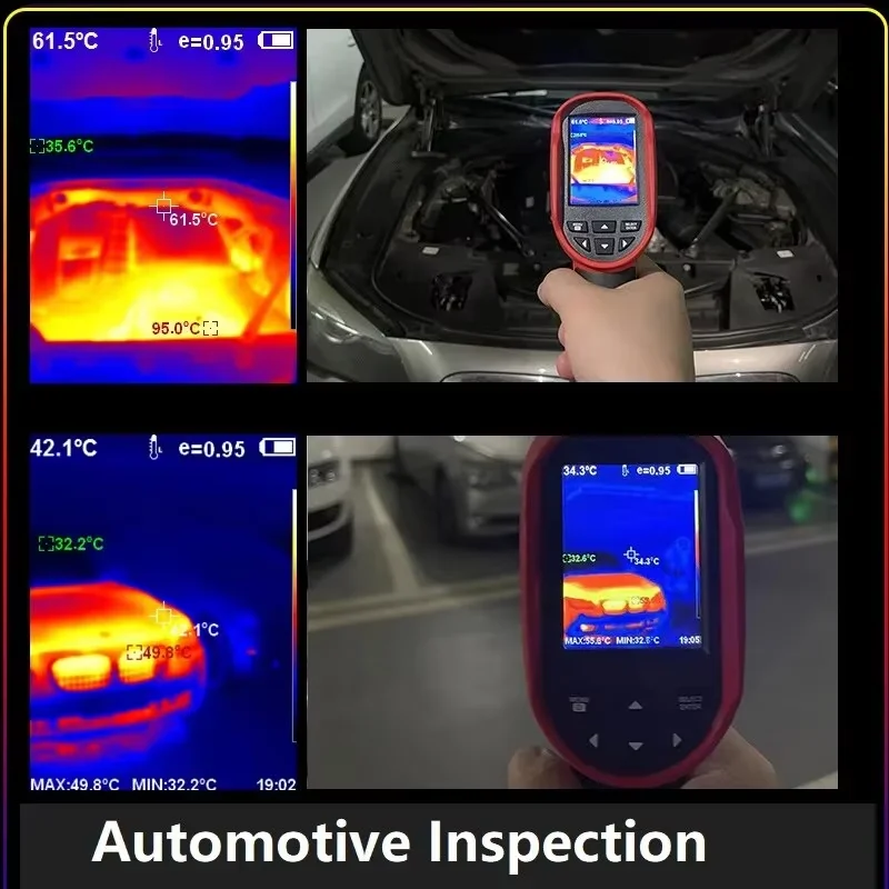 TOOLTOP ET692B Handheld  Infrared & Visible Light Thermal Imager 160*120 Thermal Camera 25Hz Floor Heating Power Circuit Repair - Image 2