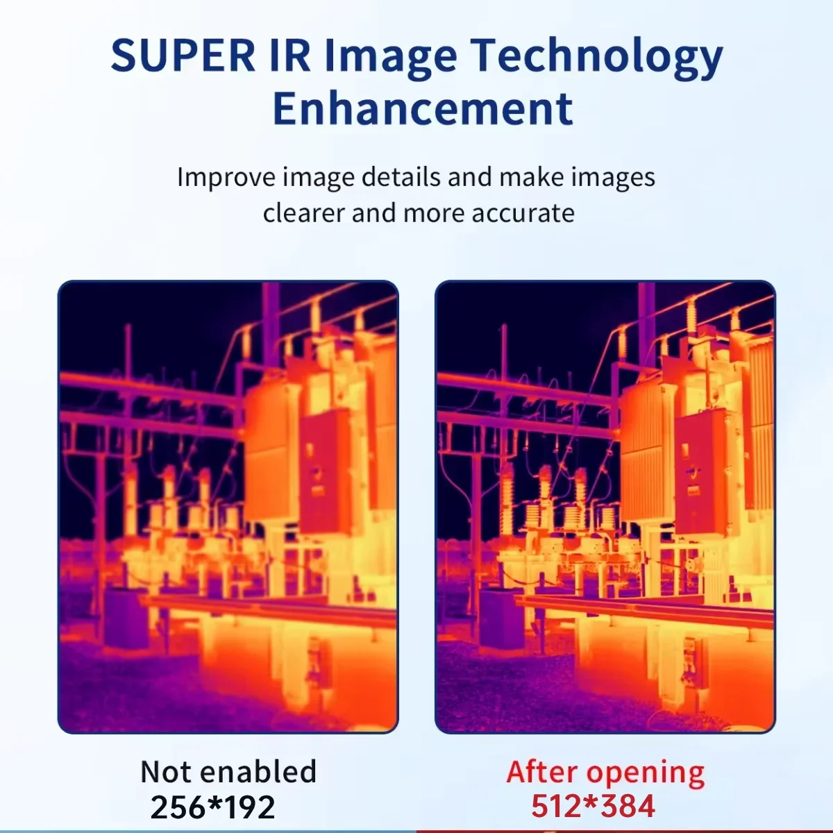 TOOLTOP ET693C Infrared & 1080P Visible Camera 2in1 Thermal Camera 256*192 Handheld Thermal Imager 512x384 SUPER IR Thermography - Image 3