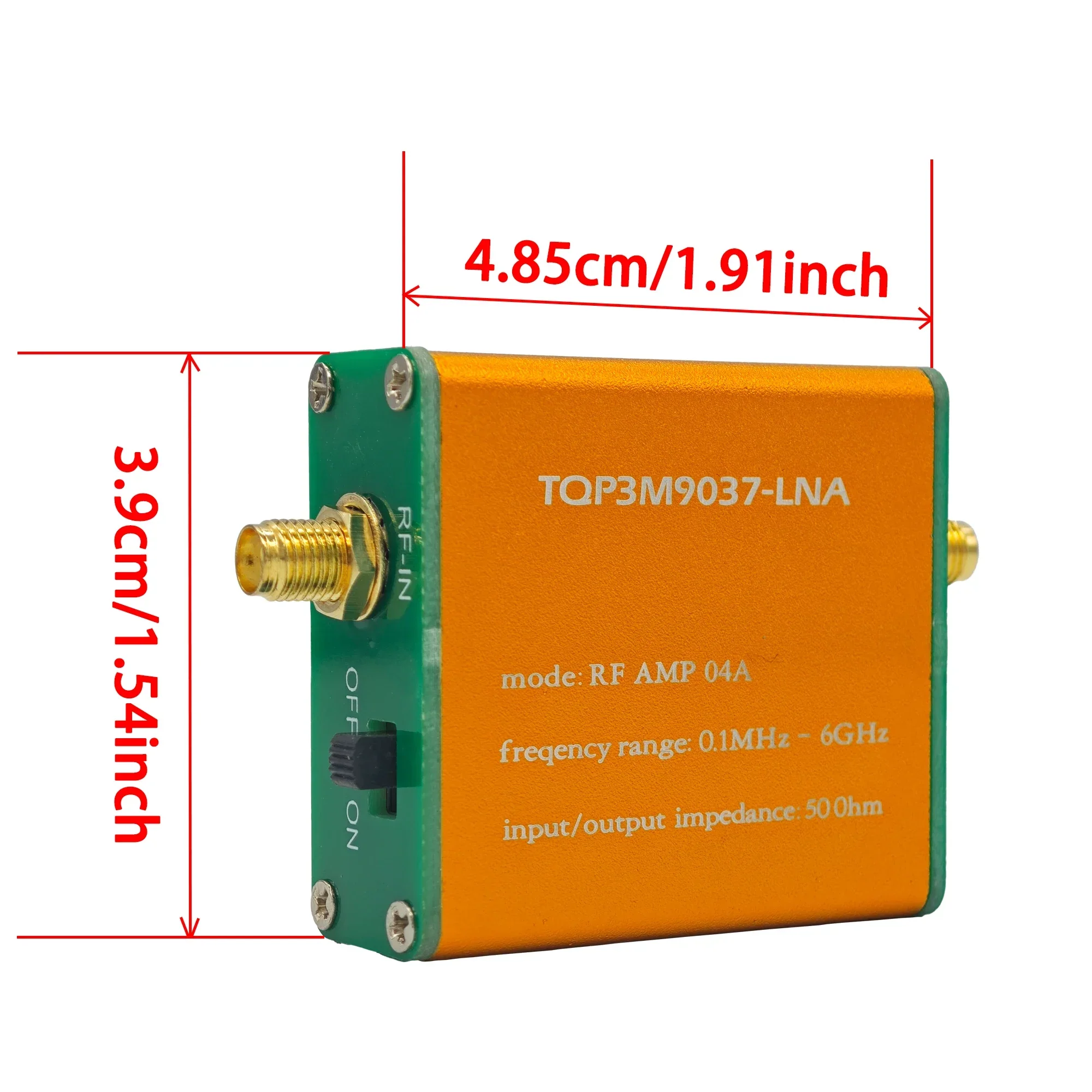 TQP3M9037-LNA RF Amplifier Module - Low Noise Amplifier For Frequency Range Of 0.1MHz To 6GHz Boost Signal I2S2 - Image 2