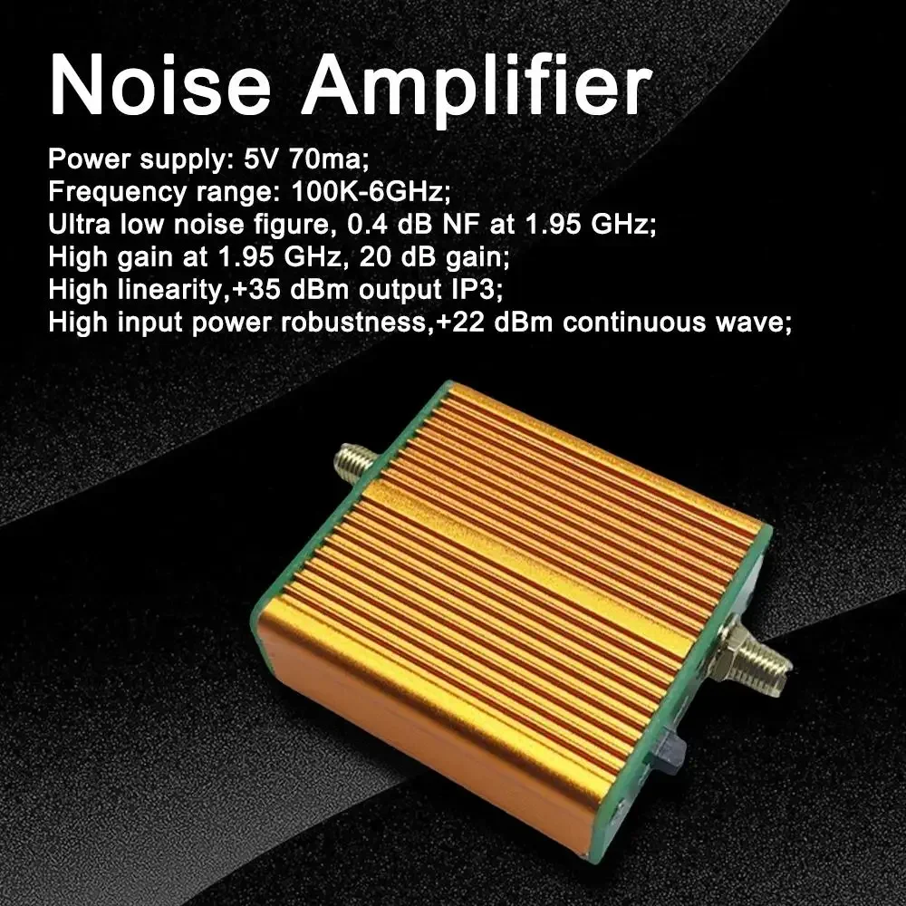 TQP3M9037-LNA RF Amplifier Module - Low Noise Amplifier For Frequency Range Of 0.1MHz To 6GHz Boost Signal I2S2 - Image 5