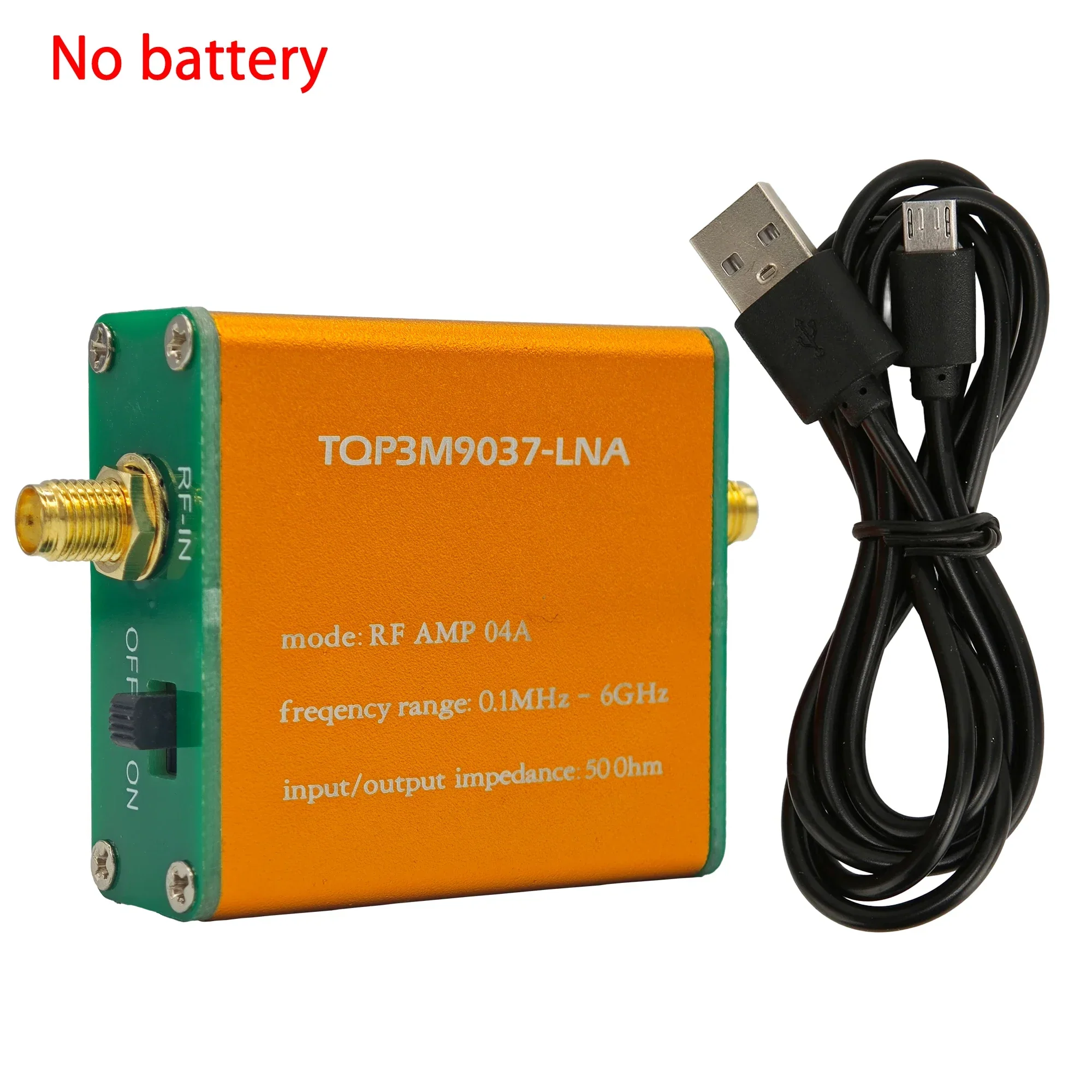 TQP3M9037-LNA RF Amplifier Module - Low Noise Amplifier For Frequency Range Of 0.1MHz To 6GHz Boost Signal I2S2 - Image 8