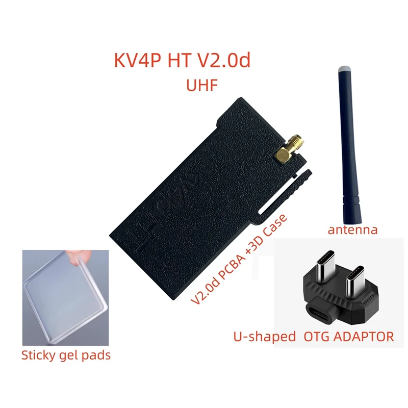 Transceiver Kv4p HT V2.0D UHF Homebrew Radio Module Kit Convert Kv4p HT Android Phone To Ham Radio-A19R - Image 2