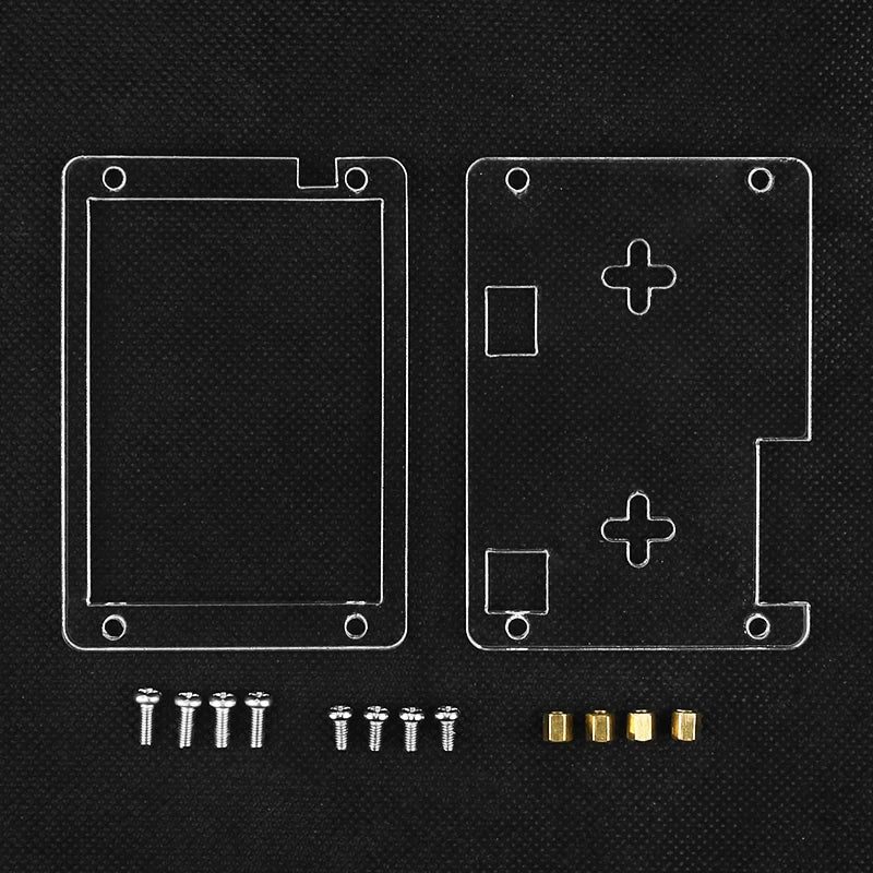 Transparent Acrylic Case for ESP32-2432S028 Development Board ESP32 2.8 Inch 240*320 Smart Display (without ESP32 Board) - Image 3