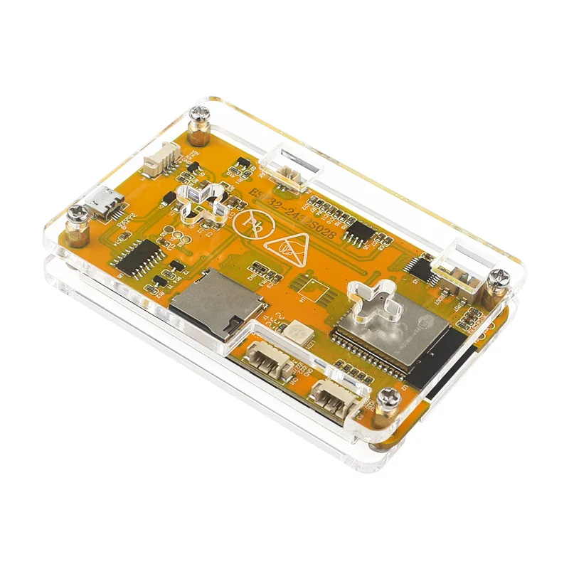 Transparent Acrylic Case for ESP32-2432S028 Development Board ESP32 2.8 Inch 240*320 Smart Display (without ESP32 Board) - Image 5
