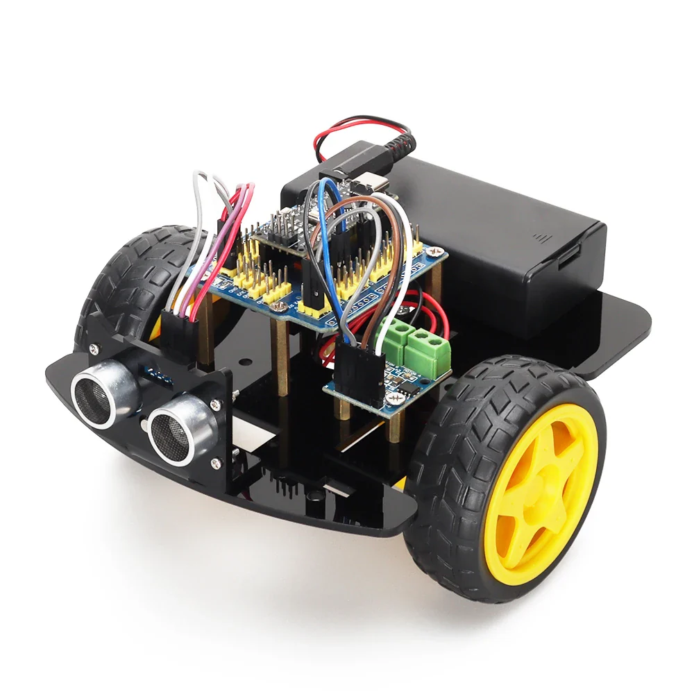 TSCINBUNY Smart Starter Robot Kit For Arduino Programming Learning and Develop Skills Complete Kit Educational Robotic Kit - Image 2