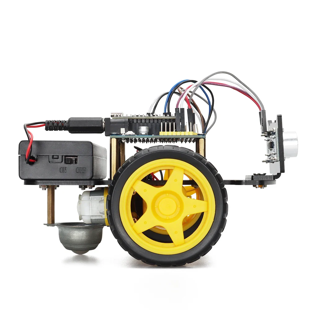 TSCINBUNY Smart Starter Robot Kit For Arduino Programming Learning and Develop Skills Complete Kit Educational Robotic Kit - Image 3