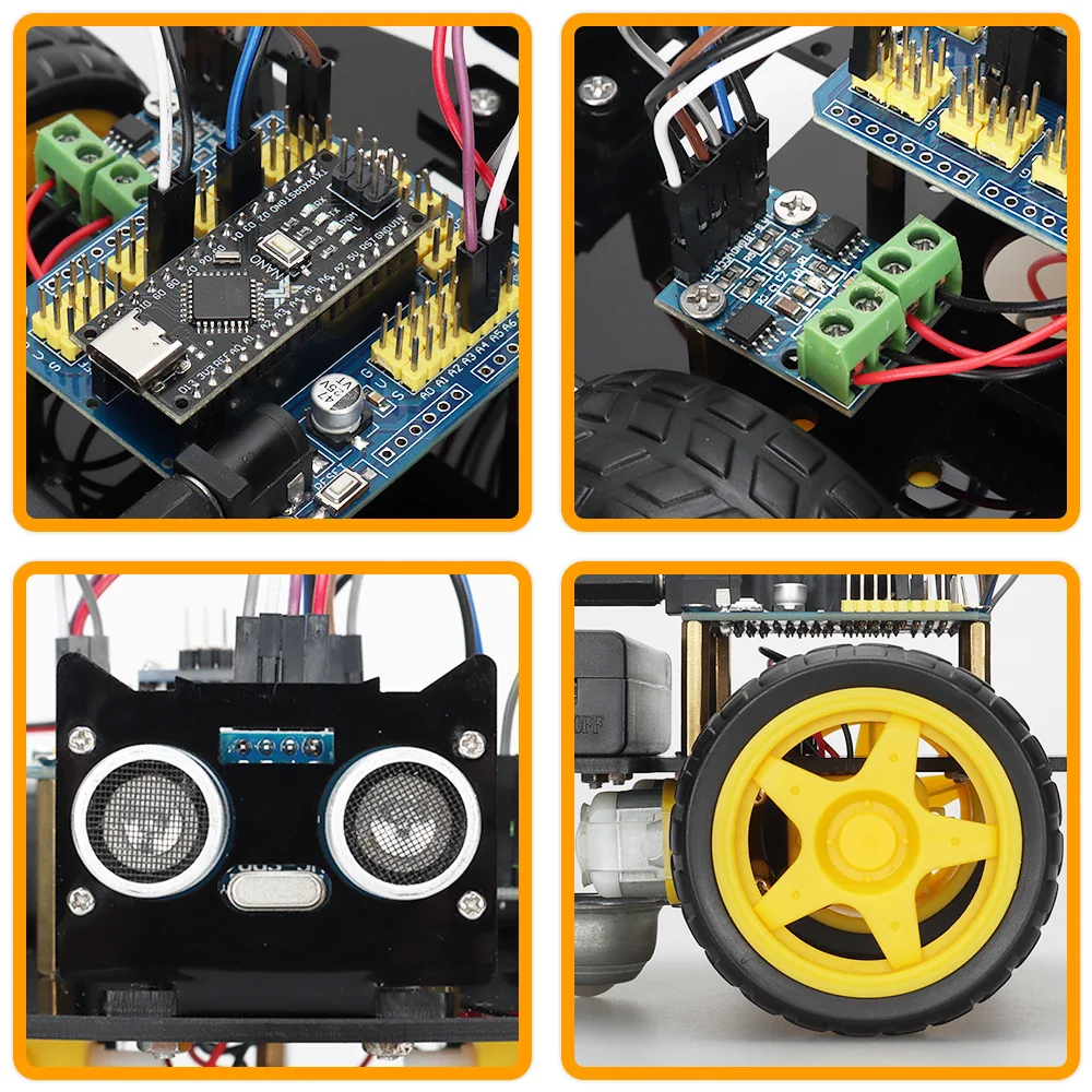TSCINBUNY Smart Starter Robot Kit For Arduino Programming Learning and Develop Skills Complete Kit Educational Robotic Kit - Image 5