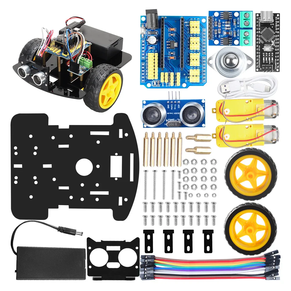 TSCINBUNY Smart Starter Robot Kit For Arduino Programming Learning and Develop Skills Complete Kit Educational Robotic Kit - Image 6