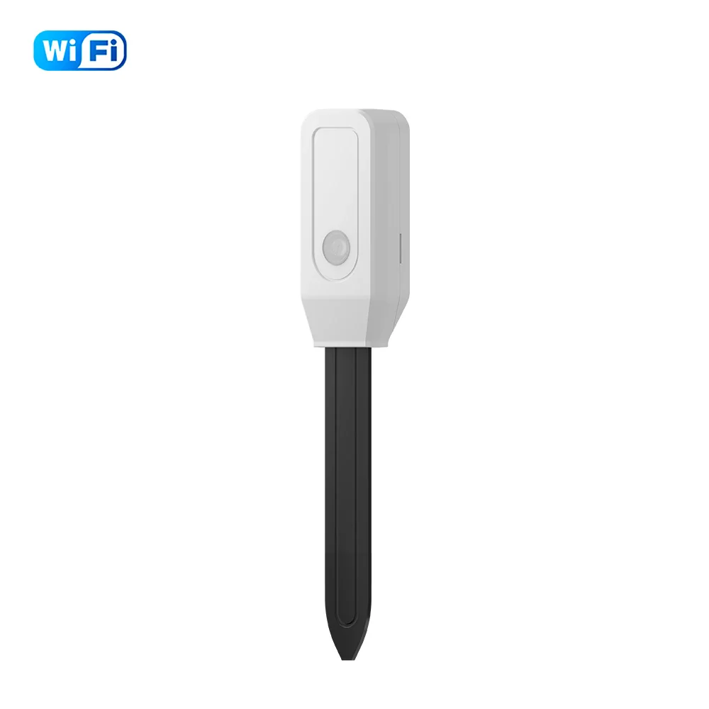 Tuya Smart WiFi Soil Tester Temperature and Humidity Meter Thermo Hygrometer Garden Automation Irrigation Detector - Image 7