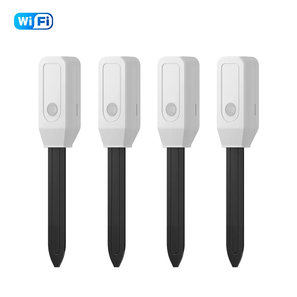 Tuya Smart WiFi Soil Tester Temperature and Humidity Meter Thermo Hygrometer Garden Automation Irrigation Detector - Image 9