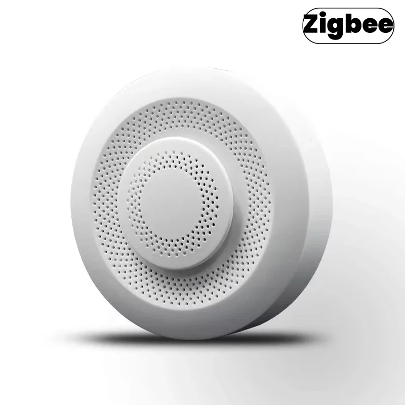 Tuya Smart Zigbee/WIFI Smart Airbox CO2 Formaldehyde VOC Detector Temperature Humidity Sensor 5in1 Airbox Via Alexa Google Home - Image 8