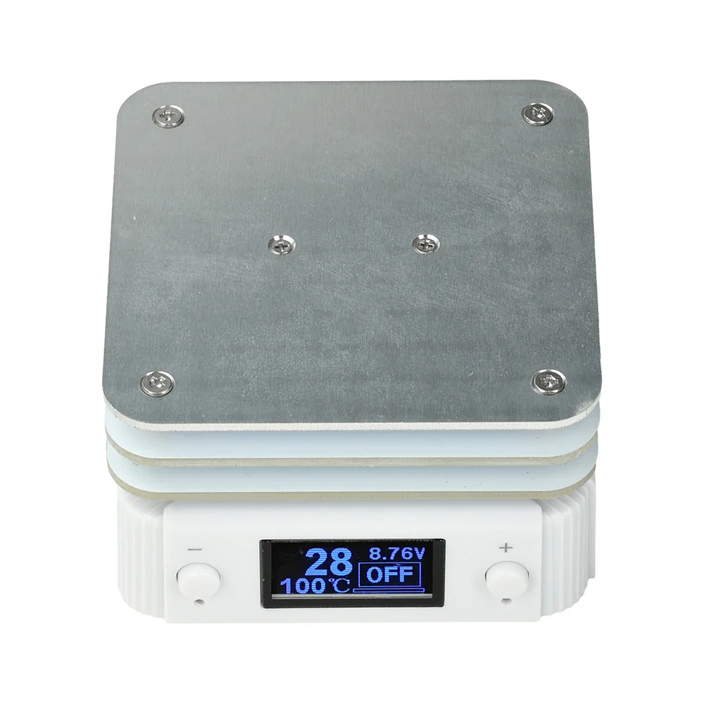 Type-C Mini Hot Plate PCB SMD Board Soldering Plate Adjustable Constant Temperature Heating Tool Preheating Station Repair Tools - Image 7