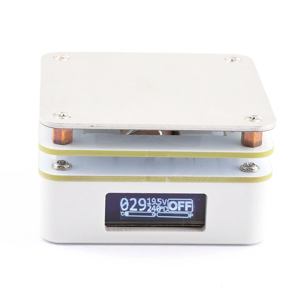Type-C Mini Hot Plate PCB SMD Board Soldering Plate Adjustable Constant Temperature Heating Tool Preheating Station Repair Tools - Image 9