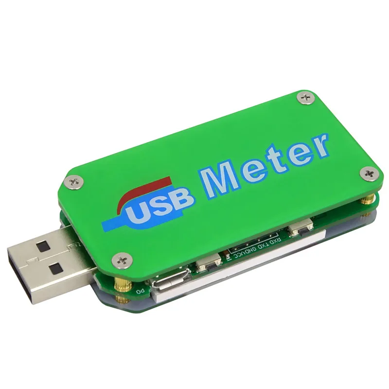 UM34/UM34C UM24/UM24C UM25/UM25C DC Voltmeter Ammeter Voltage Current Tester Voltage battery Charge USB Tester - Image 2