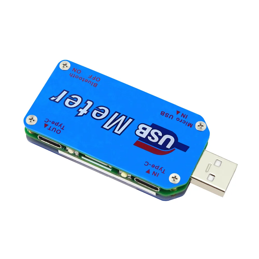 UM34/UM34C UM24/UM24C UM25/UM25C DC Voltmeter Ammeter Voltage Current Tester Voltage battery Charge USB Tester - Image 4