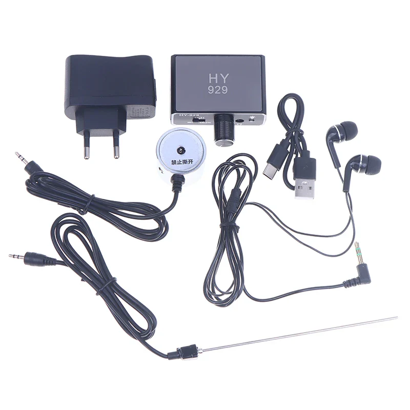 Underground Water Leakage Sound Amplifier High Sensitivity Simple Water Pipe Leakage Detector High Accuracy - Image 2