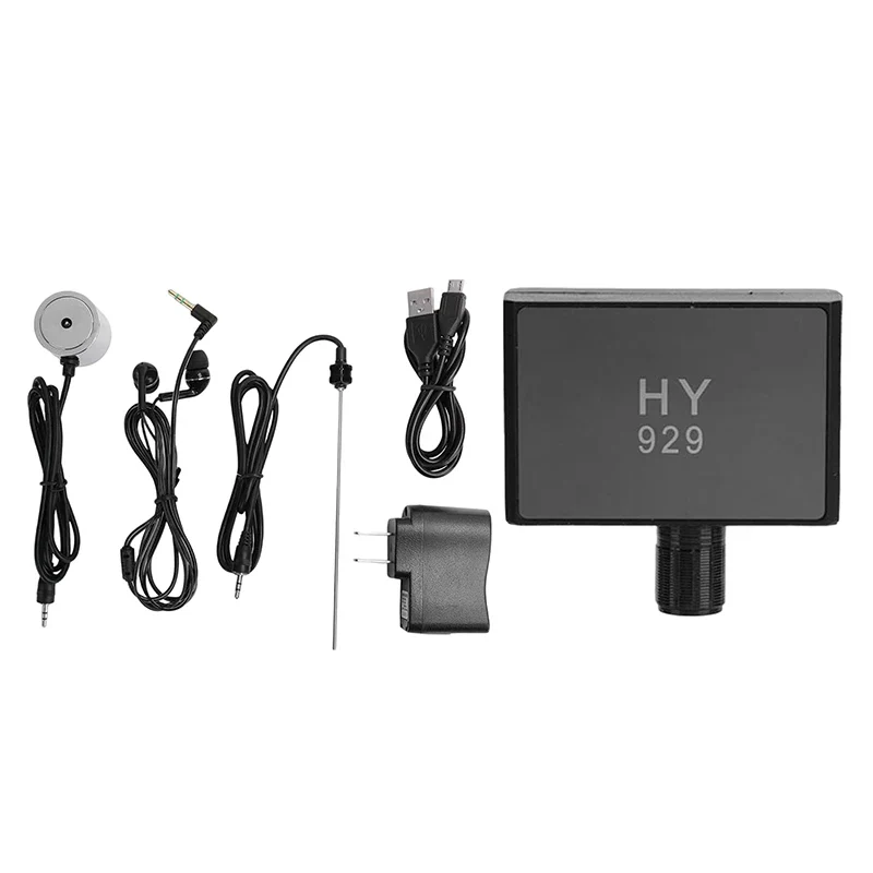 Underground Water Leakage Sound Amplifier High Sensitivity Simple Water Pipe Leakage Detector High Accuracy - Image 7