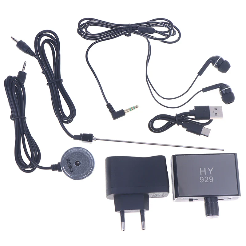 Underground Water Leakage Sound Amplifier High Sensitivity Simple Water Pipe Leakage Detector High Accuracy - Image 8