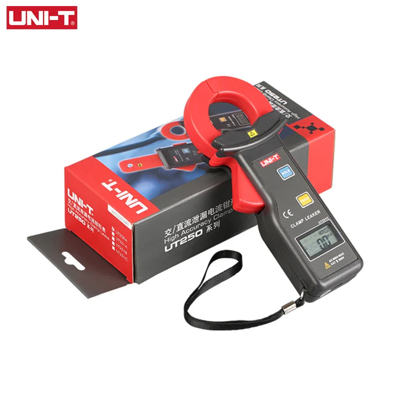 UNI-T Current Clamp Meter UT251C 600A Pliers Ammeter High Sensitivity Leakage Amperemeter Current Tester Auto Range 1000 Display - Image 6