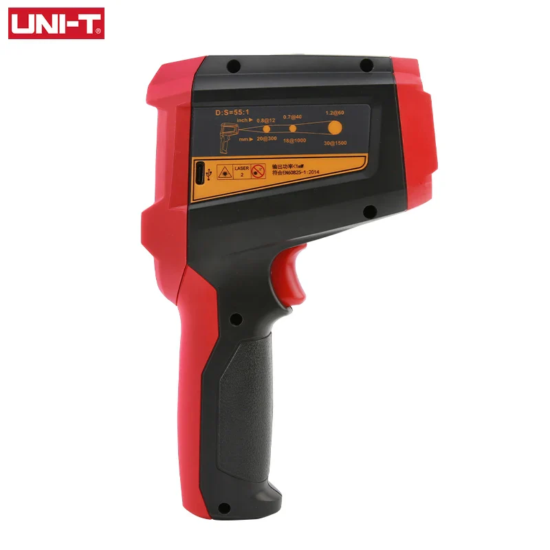 UNI-T Digital Infrared Thermometer UT305C+ UT305A+ Laser Temperature Meter Industrial Not Contact Pyrometer -50-2200 - Image 2
