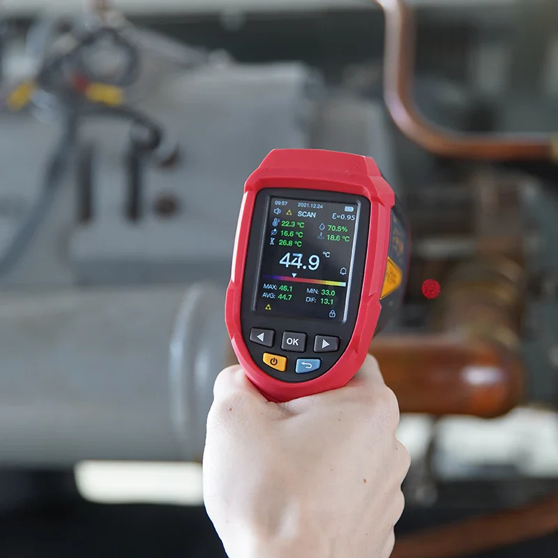 UNI-T Digital Infrared Thermometer UT305C+ UT305A+ Laser Temperature Meter Industrial Not Contact Pyrometer -50-2200 - Image 5