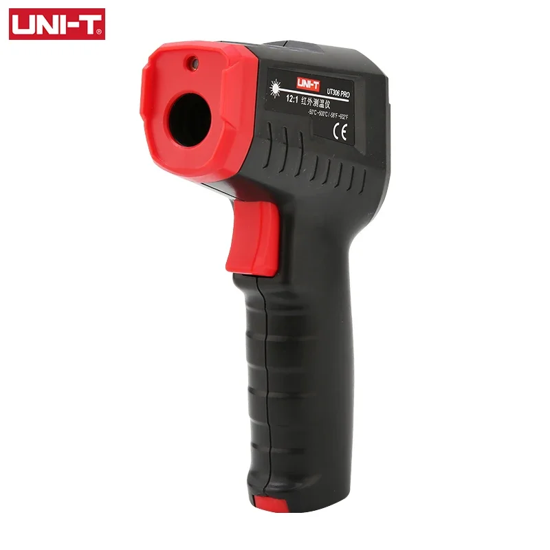 UNI-T Digital Thermometer Non-contact industrial Infrared Laser Temperature Meter UT306S UT306C Temperature Gun Tester-50-500 - Image 5
