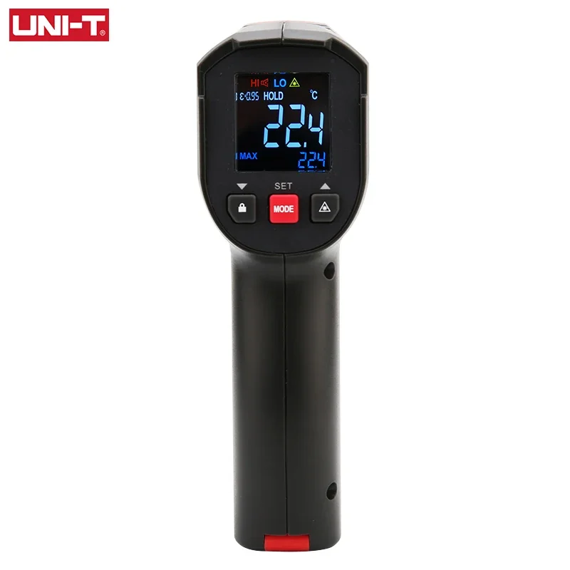 UNI-T Digital Thermometer Non-contact industrial Infrared Laser Temperature Meter UT306S UT306C Temperature Gun Tester-50-500 - Image 6