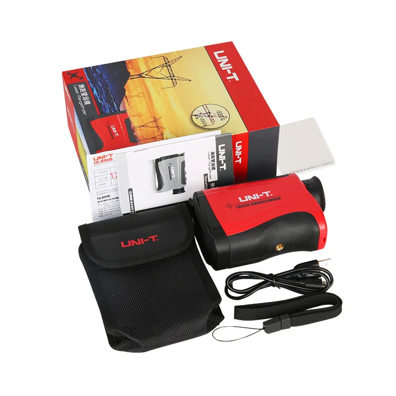 UNI-T Golf Laser Rangefinder  LM1000 Laser Range Finder Telescope Distance Meter Altitude Angle - Image 6