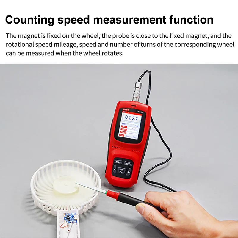 UNI-T Handheld Digital Gauss Meter UT335A UT335B  0-3000mT Automatic Manual Zeroing For Magnetic Field Detection - Image 5