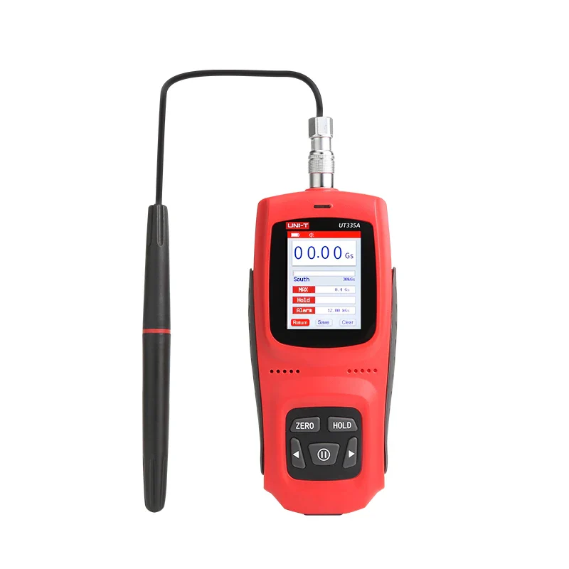 UNI-T Handheld Digital Gauss Meter UT335A UT335B  0-3000mT Automatic Manual Zeroing For Magnetic Field Detection - Image 7