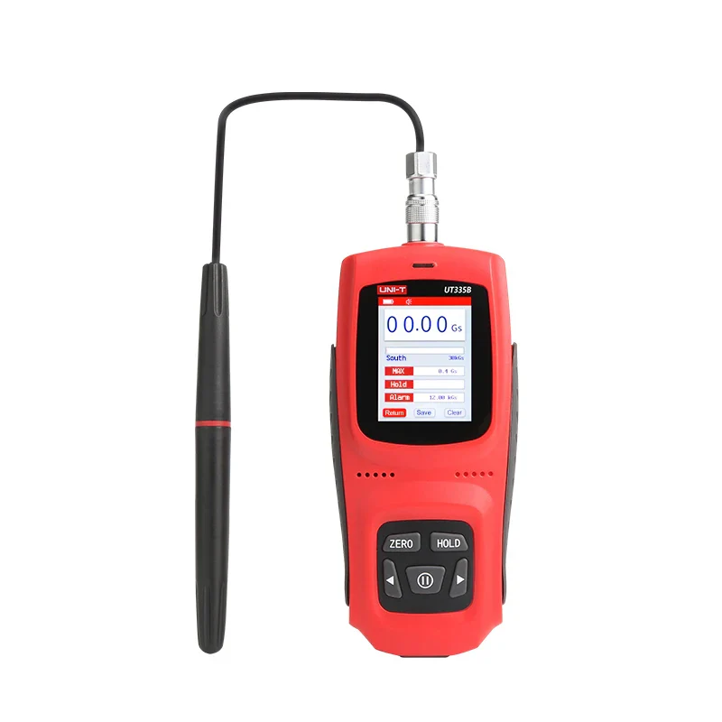UNI-T Handheld Digital Gauss Meter UT335A UT335B  0-3000mT Automatic Manual Zeroing For Magnetic Field Detection - Image 8