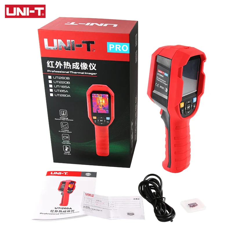 UNI-T Infrared Thermal Imager UTI260A 256x192 Pixels Thermal Camera For Repairs Thermographic Camera PCB Circuit Industrial Test - Image 6