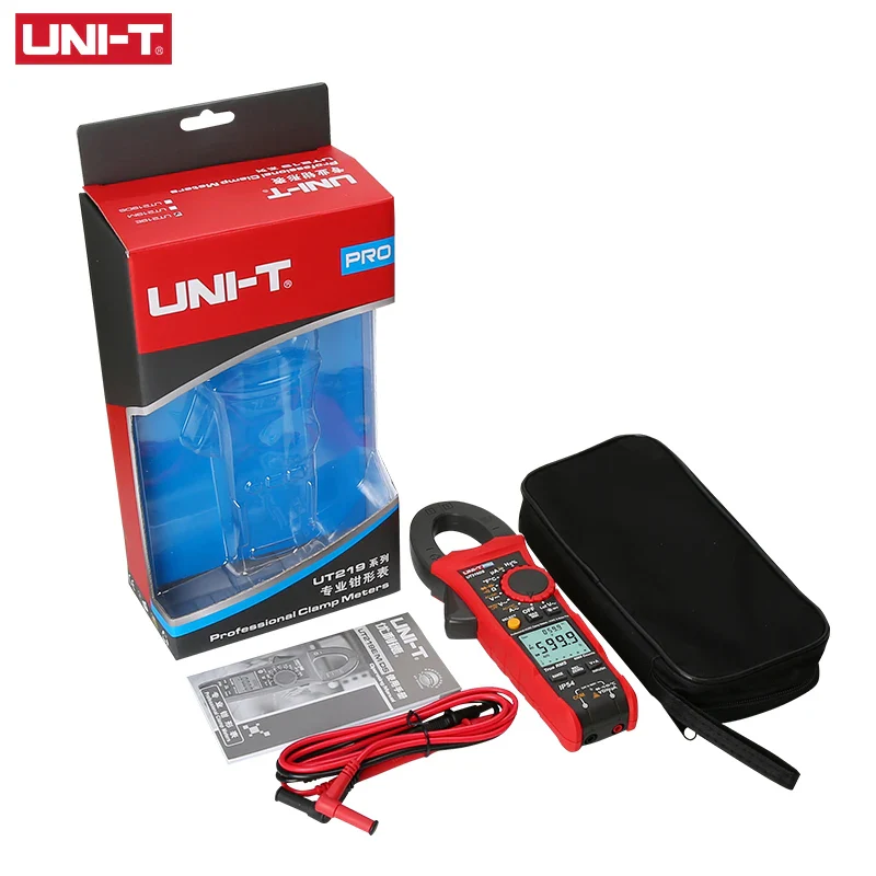 UNI-T Professional Digital Clamp Meter 1000V AC DC UT219DS UT219E True RMS Auto Power Off 3 Phase Motor Sequence Test Inrush - Image 6