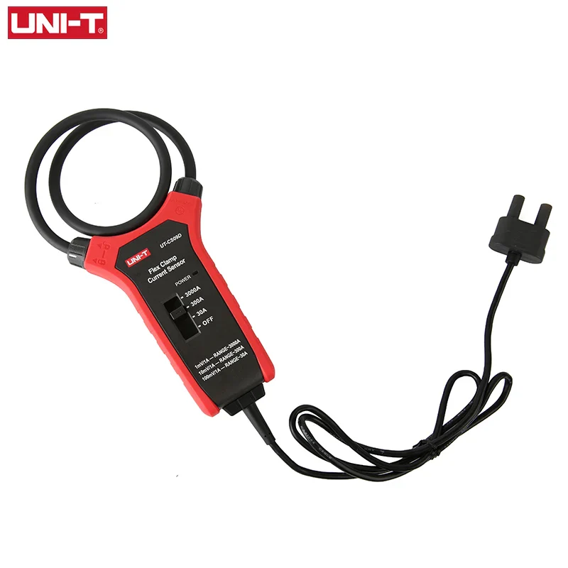 UNI-T UT-CS09D 3000A  AC Current Flexible Clamp Meter Flex Clamp Sensor Amperemeter Frequency Meter UT206B UT208B Applicable - Image 2