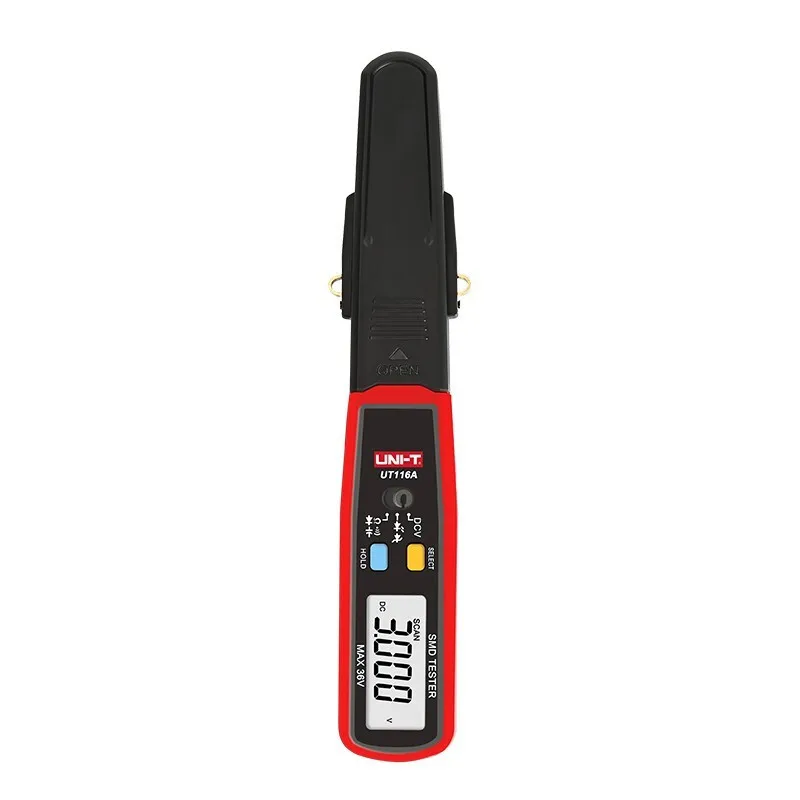 UNI-T UT116A UT116C SMD Multimeter Tester 36V Voltage Meter Resistance Capacitance Zener Diode Continuity Battery Tester - Image 3