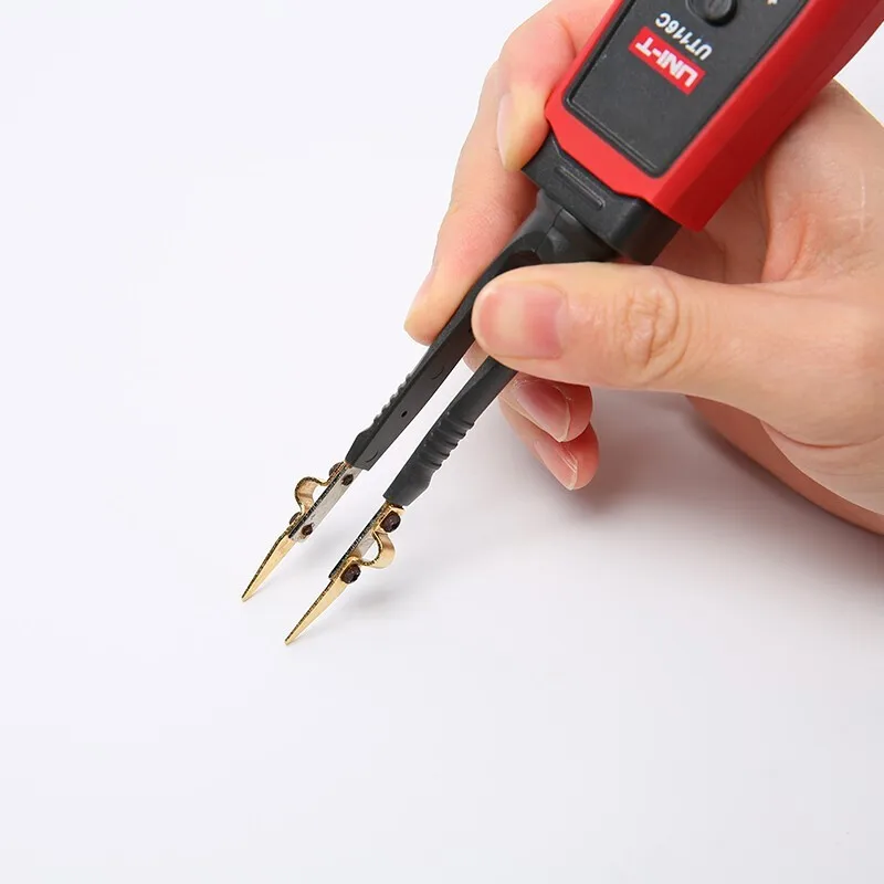 UNI-T UT116A UT116C SMD Multimeter Tester 36V Voltage Meter Resistance Capacitance Zener Diode Continuity Battery Tester - Image 5