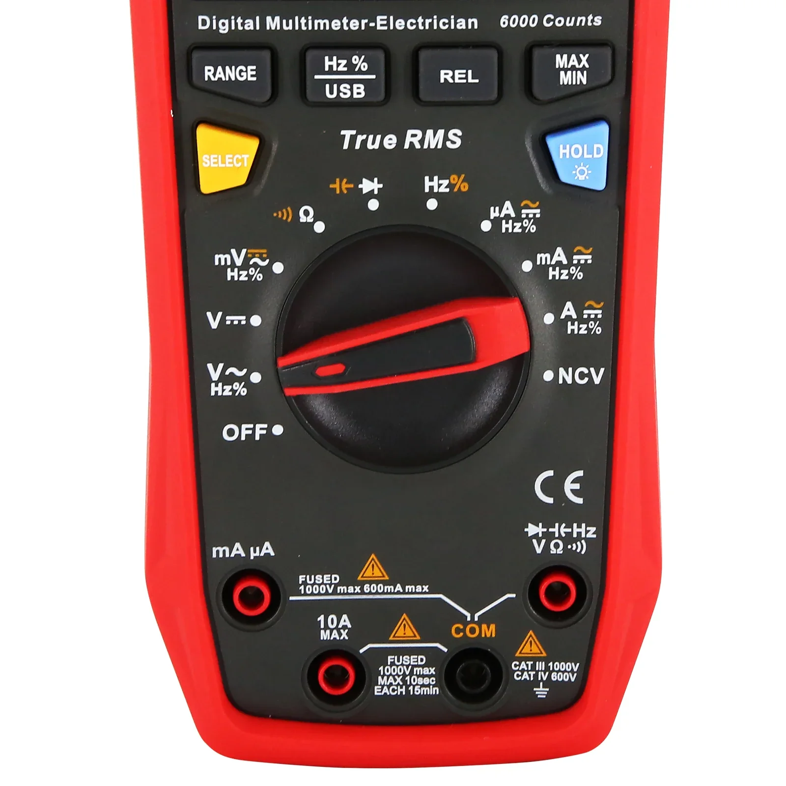 UNI-T UT161B UT161E UT161D Smart Digital Multimeter Profesional Tester True RMS CE Voltmeter Electric Tools AC DC Voltage Meter - Image 2
