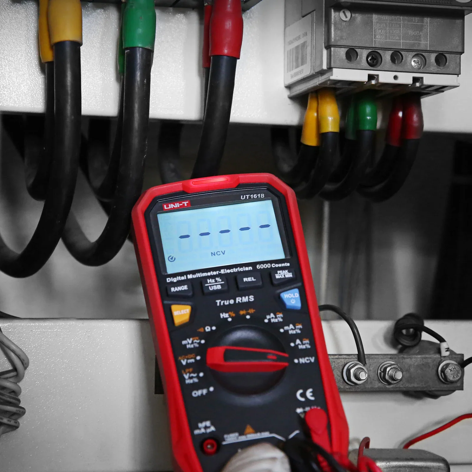 UNI-T UT161B UT161E UT161D Smart Digital Multimeter Profesional Tester True RMS CE Voltmeter Electric Tools AC DC Voltage Meter - Image 5