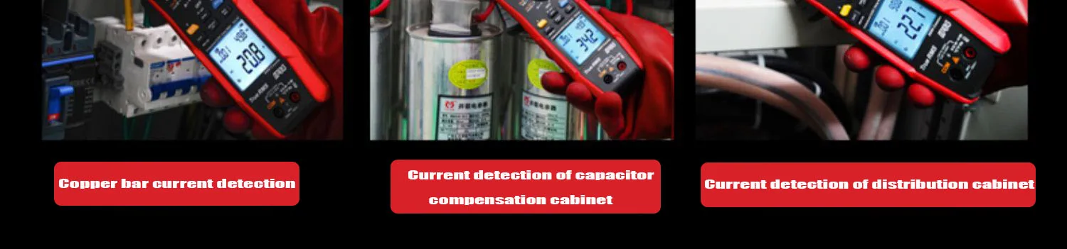 UNI-T UT219PV Clamp Meter AC DC Pliers Ammeter Voltmeter 1000A 1500V 2500V PEAK LPF Measure Digital Bluetooth Multimeter - Image 9