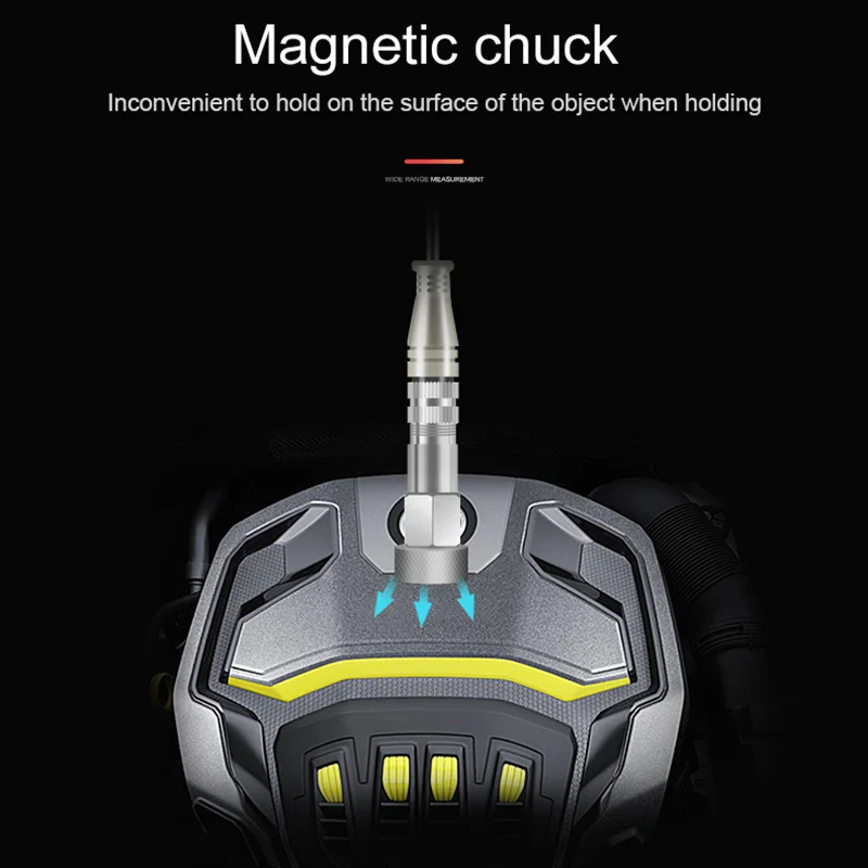 UNI-T UT315A Digital Vibration Testers Vibration Acceleration Velocity Displacement Measurement USB Connect PC Soft - Image 3