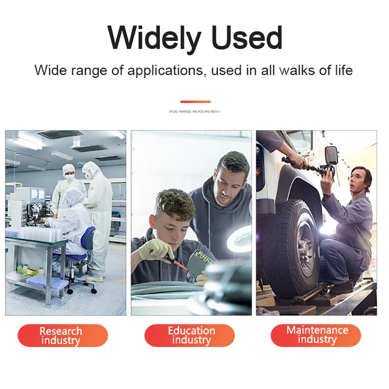 UNI-T UT315A Digital Vibration Testers Vibration Acceleration Velocity Displacement Measurement USB Connect PC Soft - Image 6
