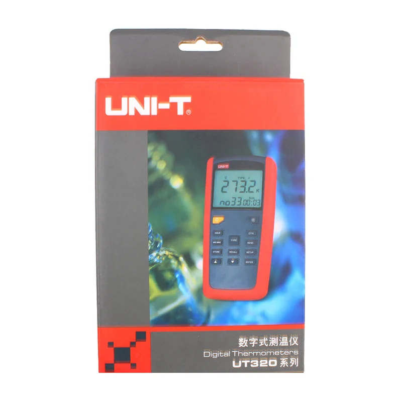 UNI-T UT325 Contact Type Termometers Range -200~1375 USB Interface Industrial Temperature Test Selection Type K.J.T.E.R.S.N - Image 4
