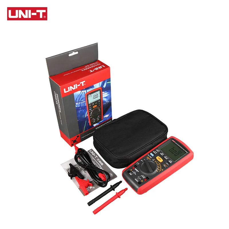 UNI-T UT505B Handheld Insulation Resistance Tester Digital Resistance Meter 1000V 200G True RMS OHM Multimeter - Image 5