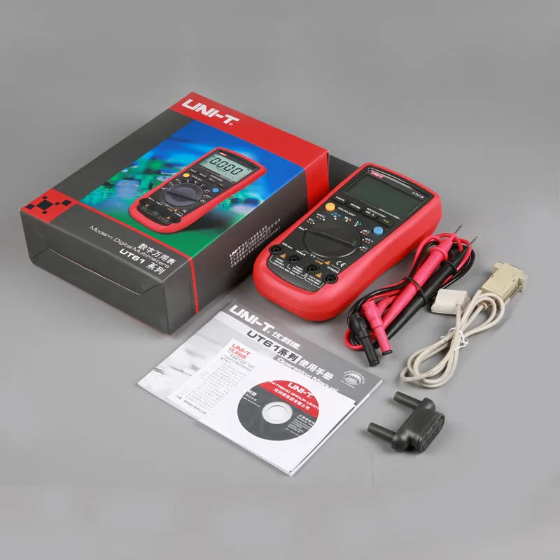 UNI-T UT61E Digital Multimeter Meter True RMS 1000V AC DC Multimeter Voltage Tester Relative Mode 22000 Counts High Reliability - Image 6