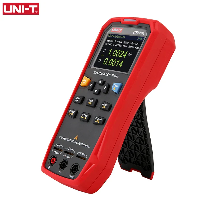 UNI-T UT622A UT622C UT622E Digital Capacimeter LCR Meter Capacitor Electronic Components Tester - Image 4