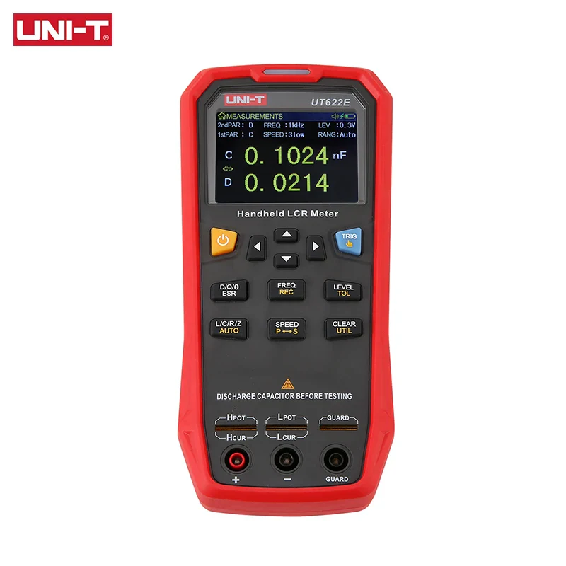 UNI-T UT622A UT622C UT622E Digital Capacimeter LCR Meter Capacitor Electronic Components Tester - Image 8