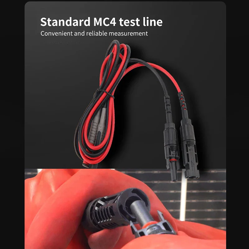 UNI-T UT673PV Solar MPPT Meter Maximum Power Tester Photovoltaic Panels Tracker Peak Open Circuit Voltage Pmax Lmp Voc Lsc Test - Image 3